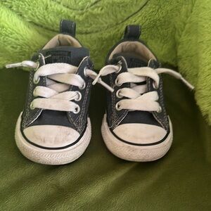 Converse Blue and White Classic Sneakers  Toddler size 5